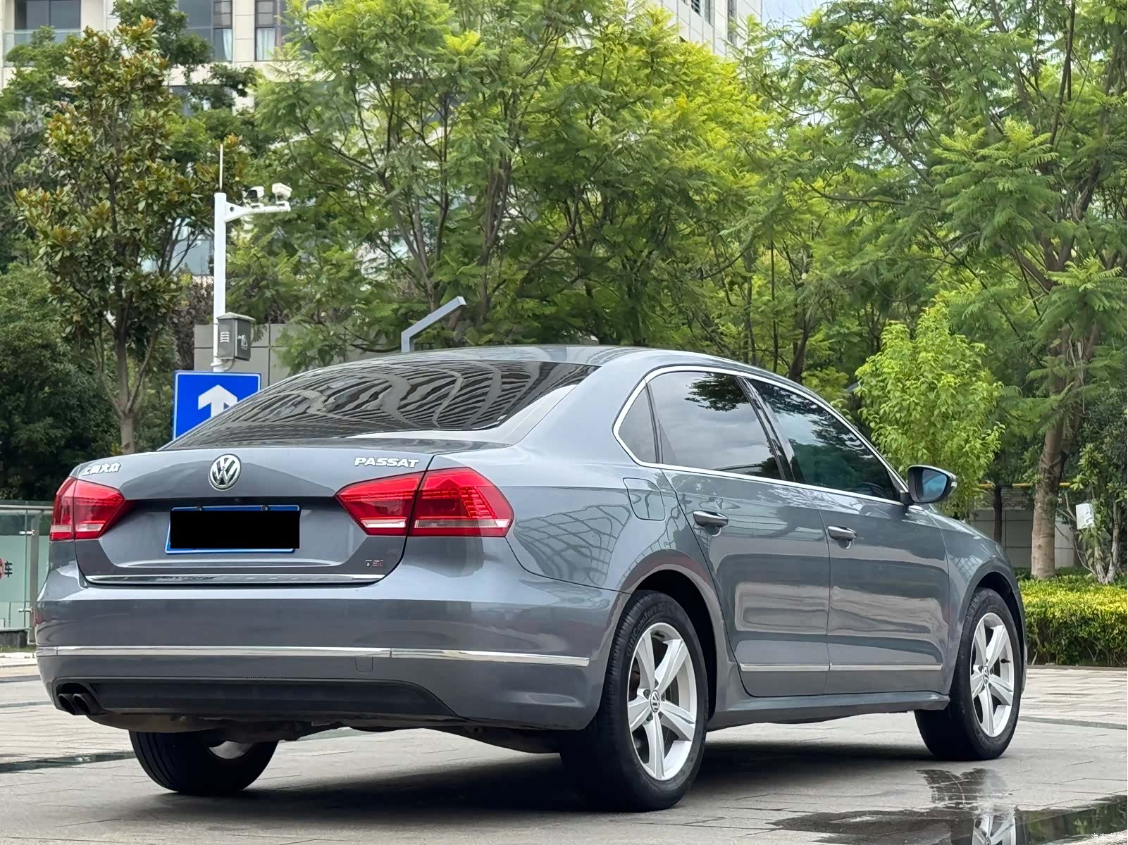 Volkswagen Passat, 2015 13
