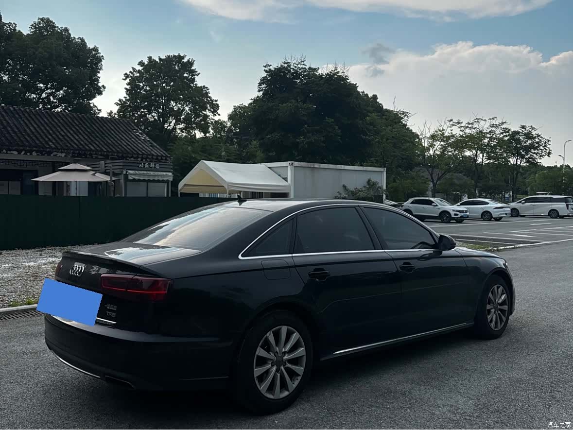 Audi A6L, 2017 6