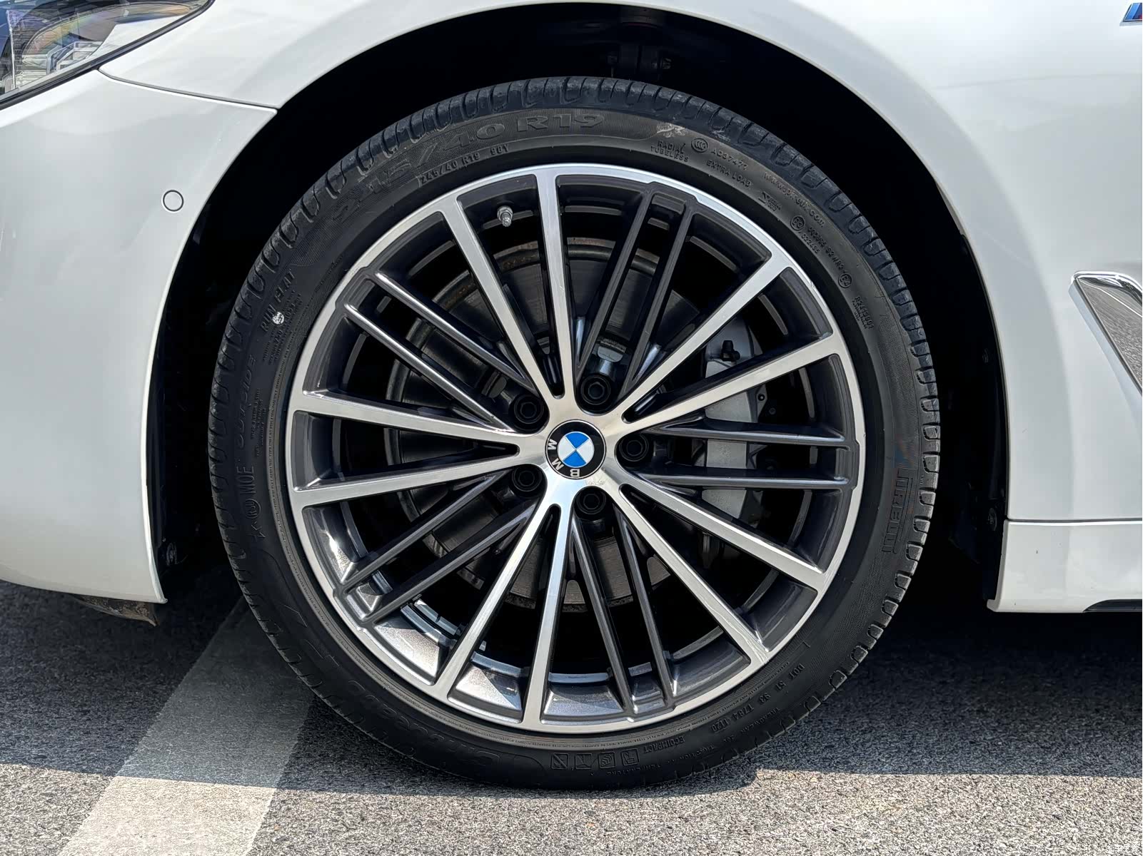 BMW 5 Series, 2020 7