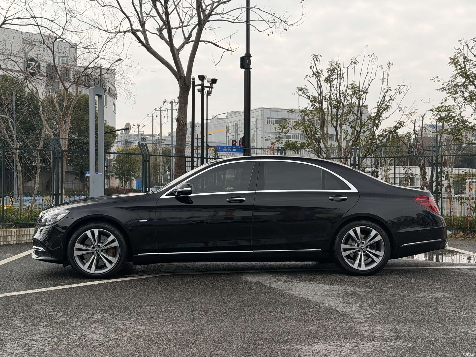 Mercedes-Benz S-Class, 2020 7