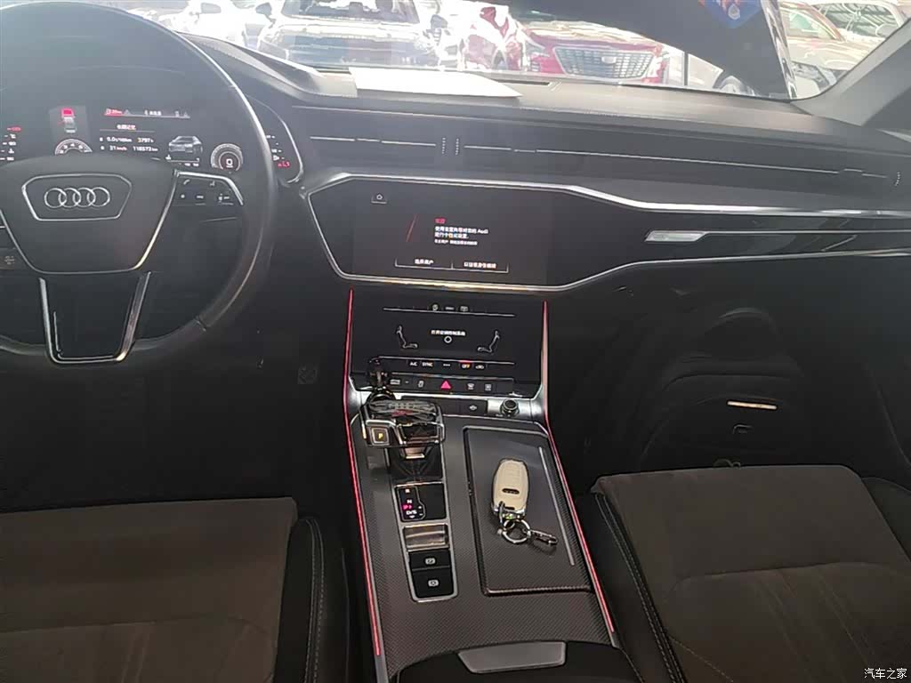 Audi A6L, 2021 13