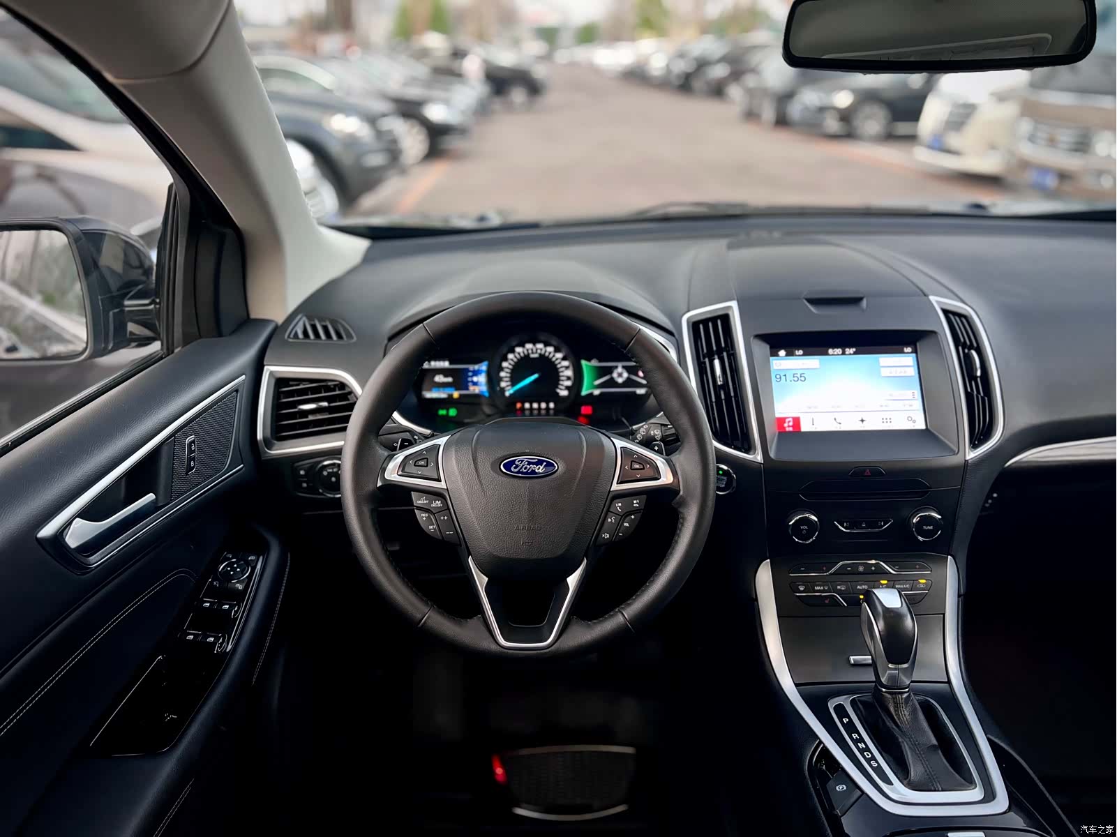 Ford Edge, 2017 11