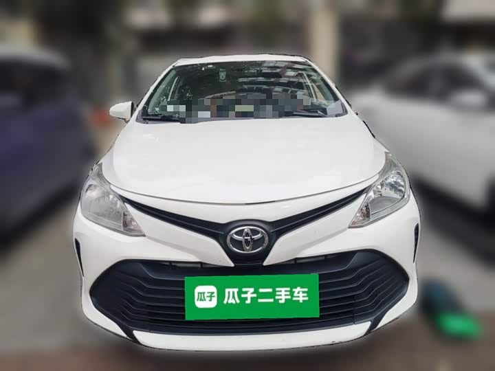 Toyota Vios 2017 1.5L МКПП chuang xing ban