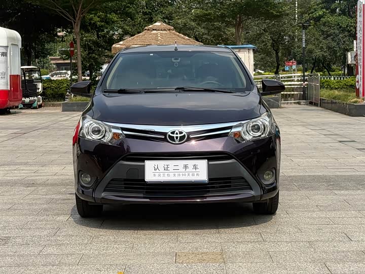 Toyota Vios 2014 1.5L АКПП zhi zhen ban