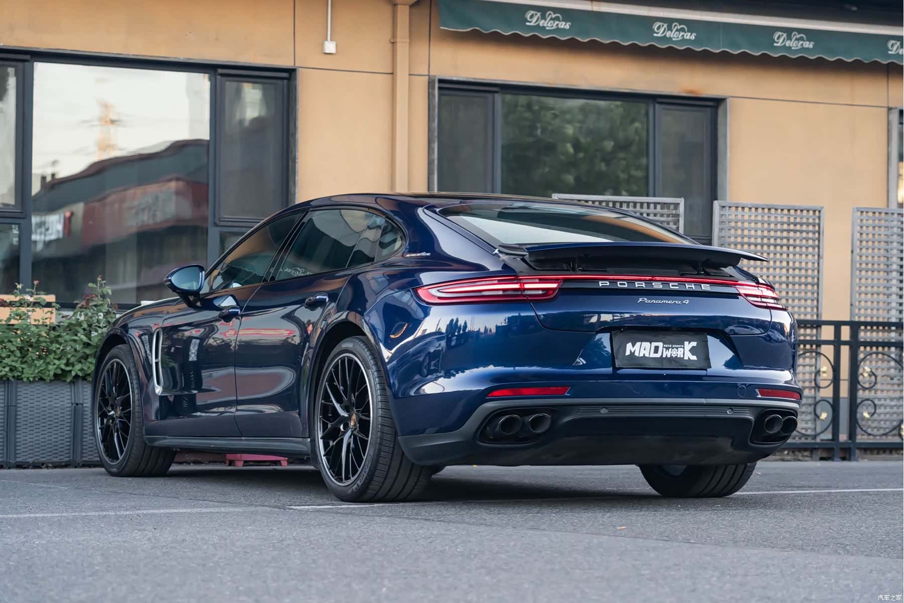Porsche Panamera, 2020 4