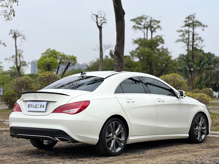 Mercedes-Benz CLA (Import) 2017, фото 7