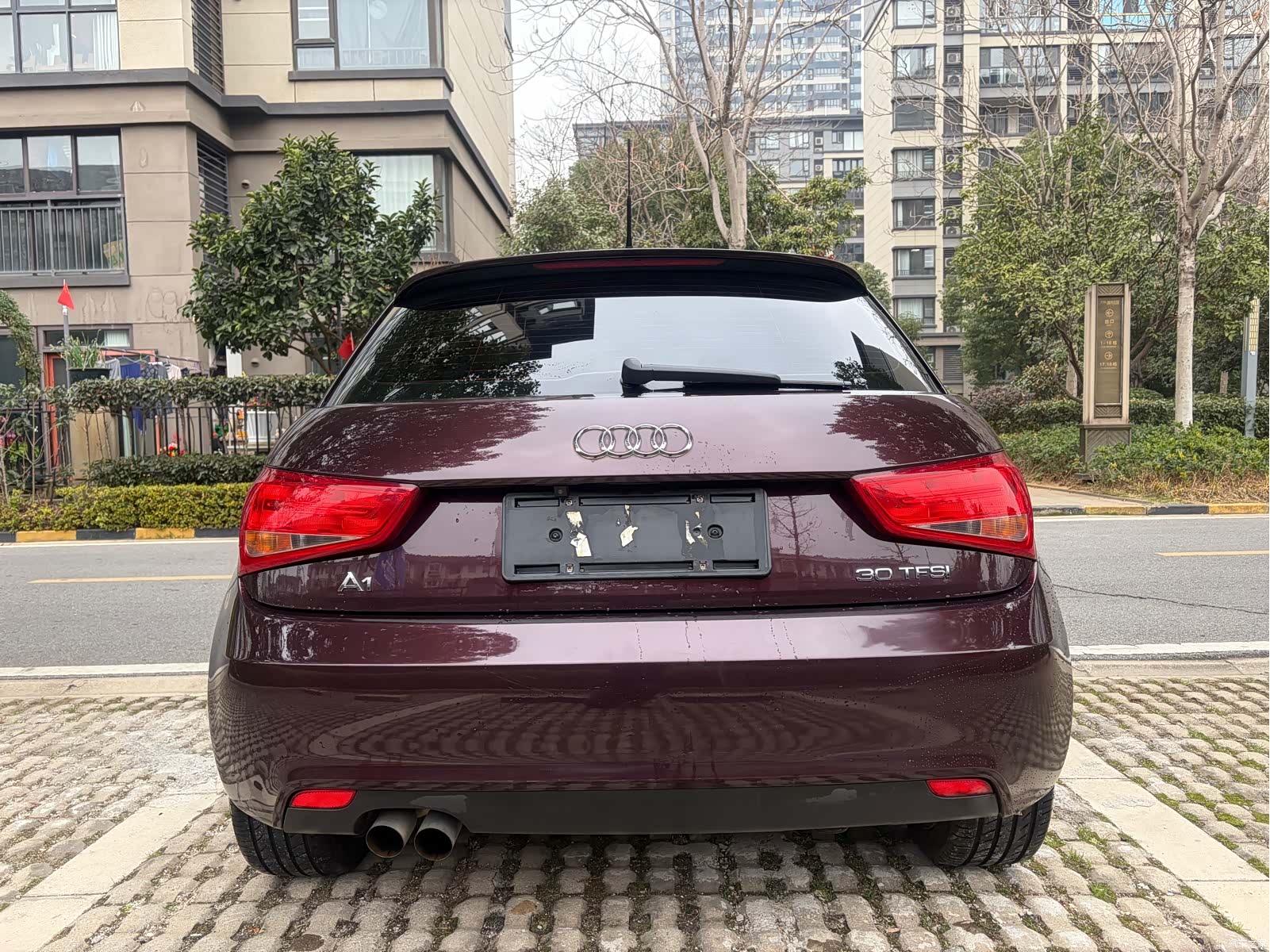 Audi A1, 2015 все фото