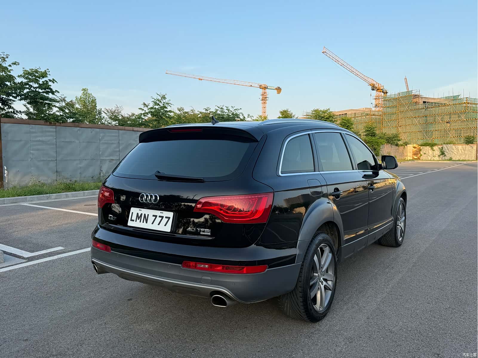 Audi Q7, 2015 все фото