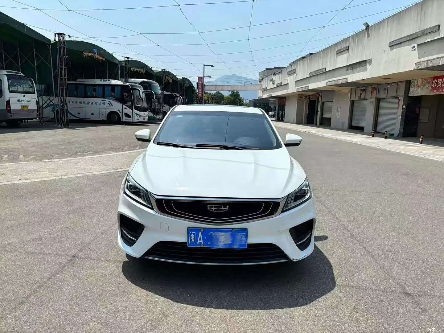 Geely Binray, 2019 2