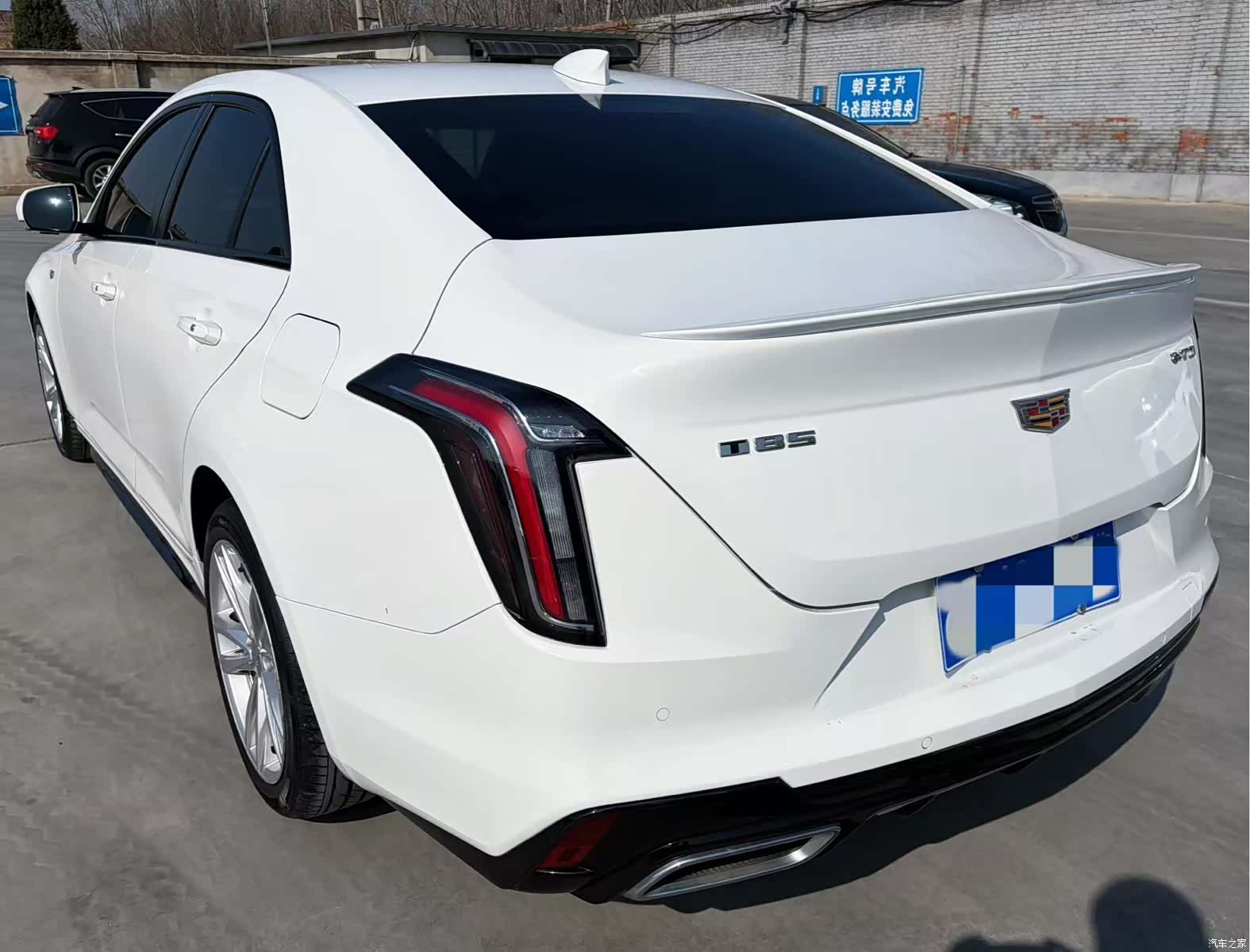 Cadillac CT4, 2021 4