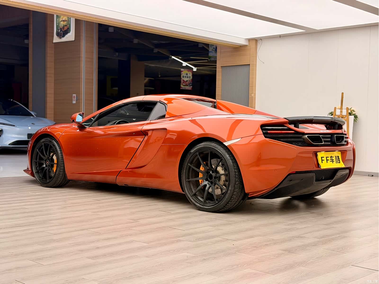 McLaren 625C, 2018 8