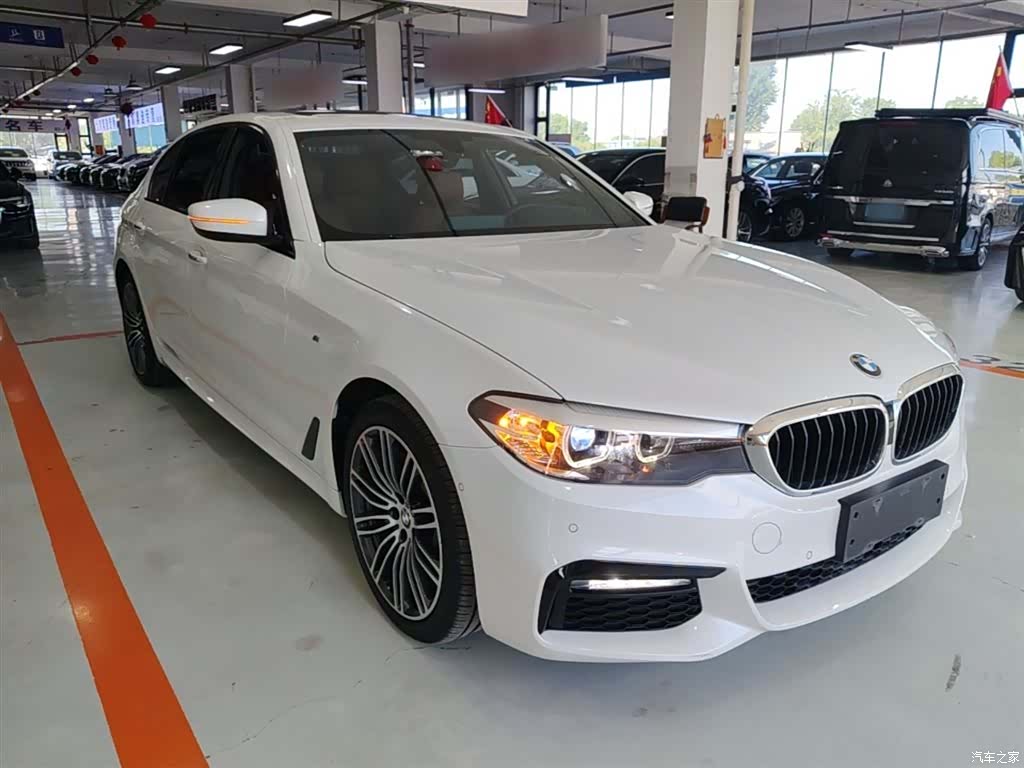 BMW 5 Series, 2018 4