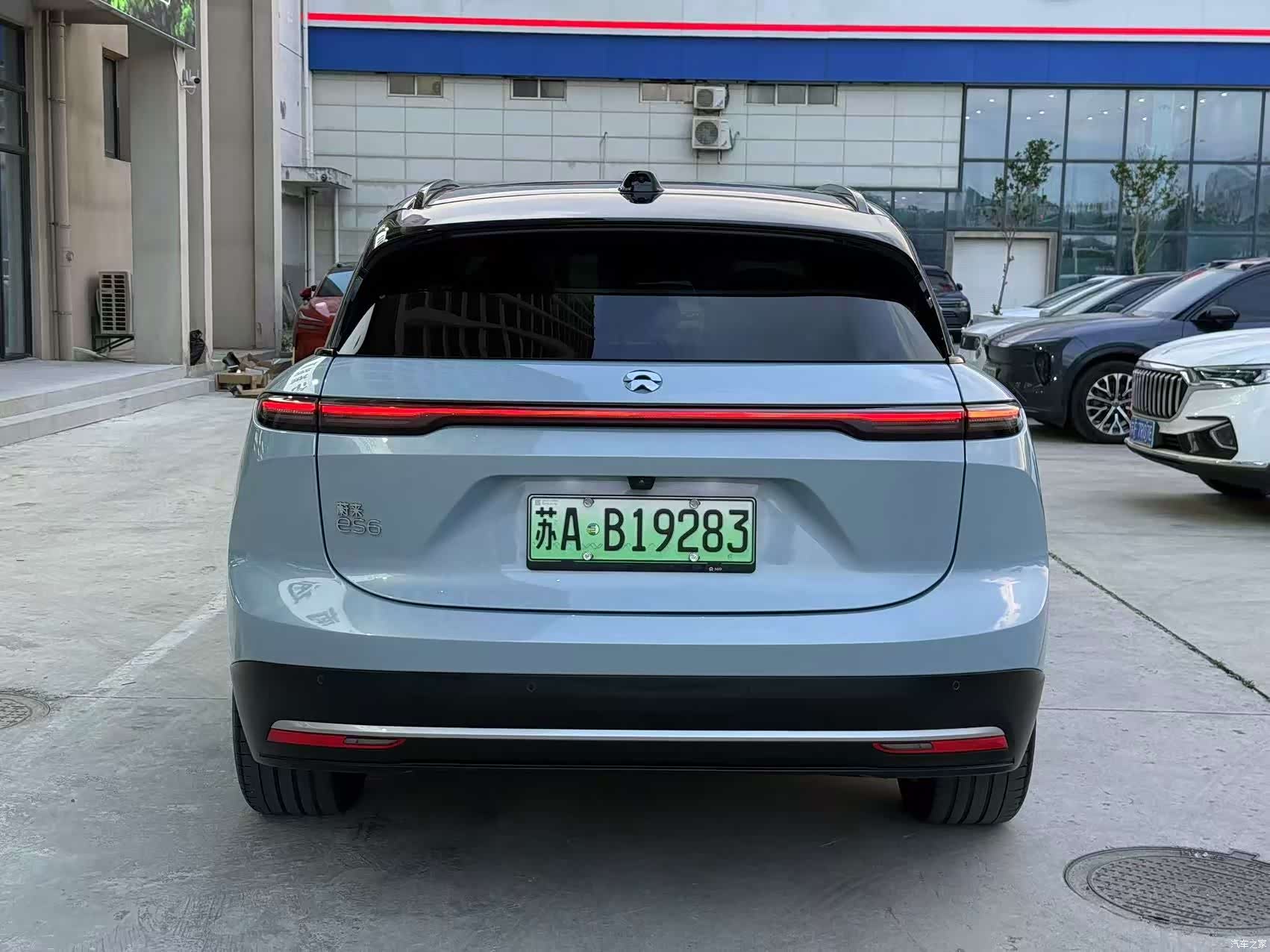 NIO ES6, 2023 14