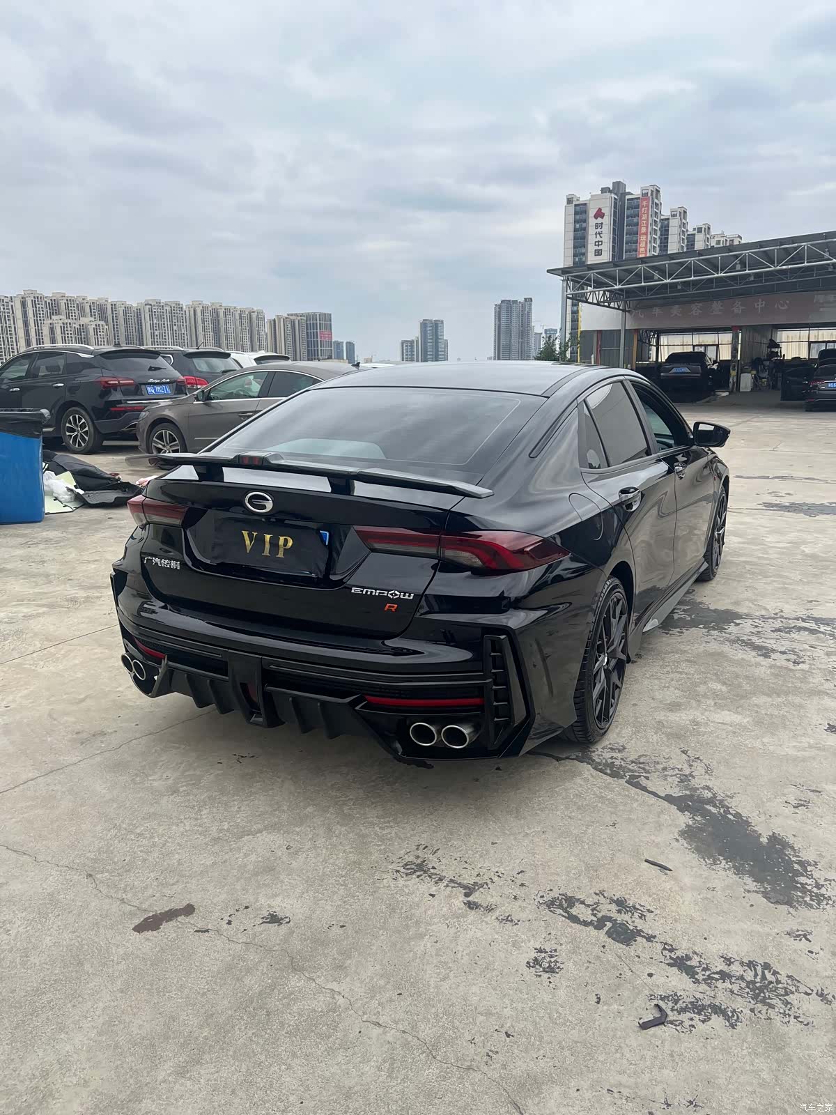 Trumpchi Empow, 2025 18