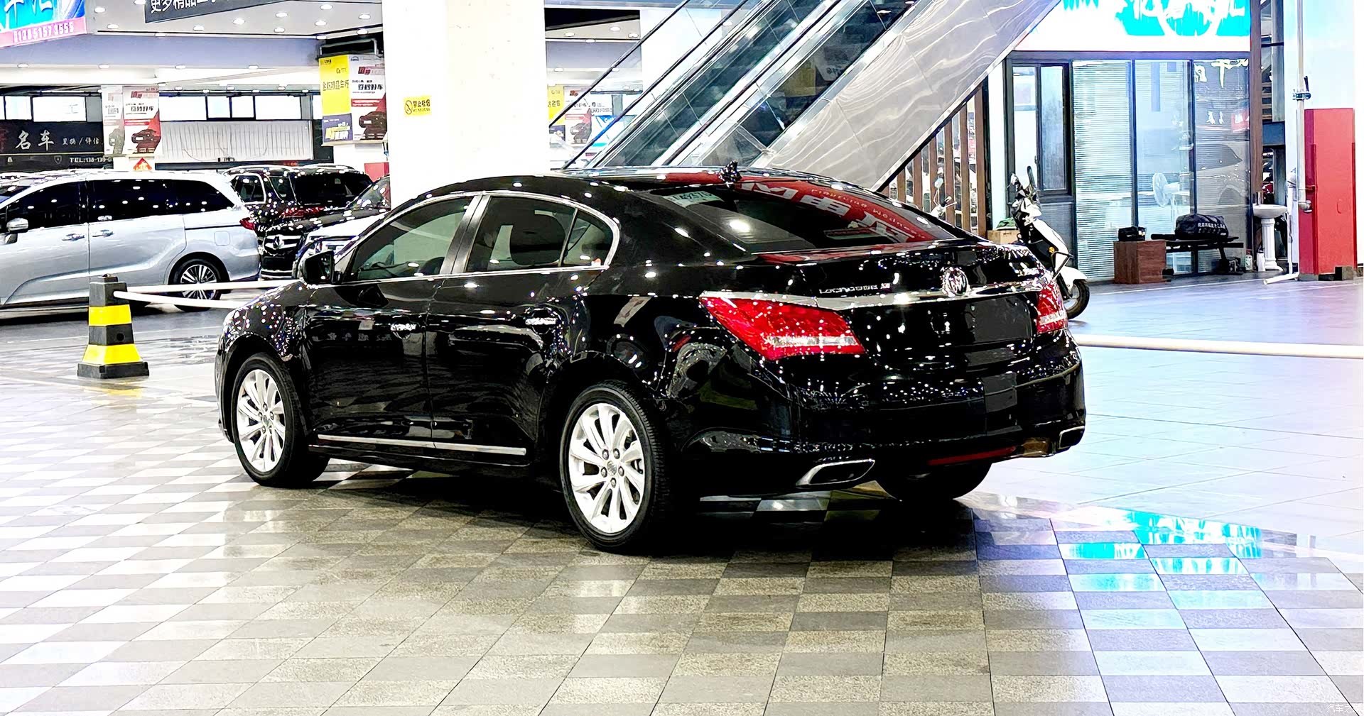 Buick LaCrosse, 2014 3