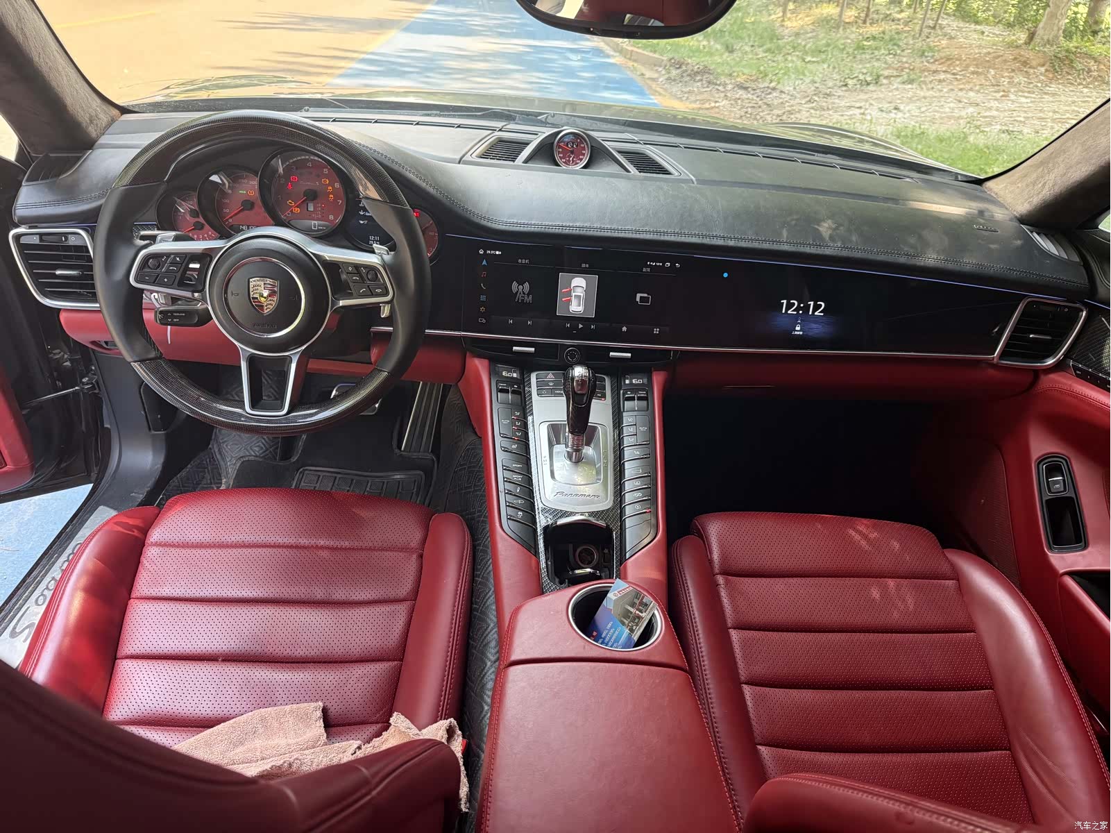 Porsche Panamera, 2011 10