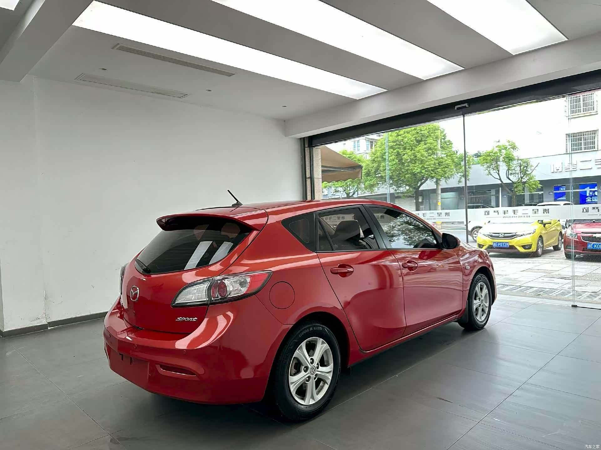 Mazda 3, 2011 9