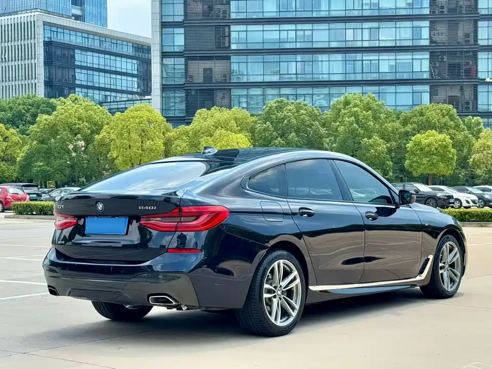 BMW 6 series GT