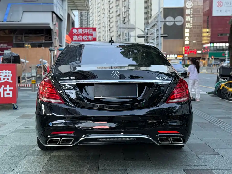 Mercedes-Benz S-class AMG