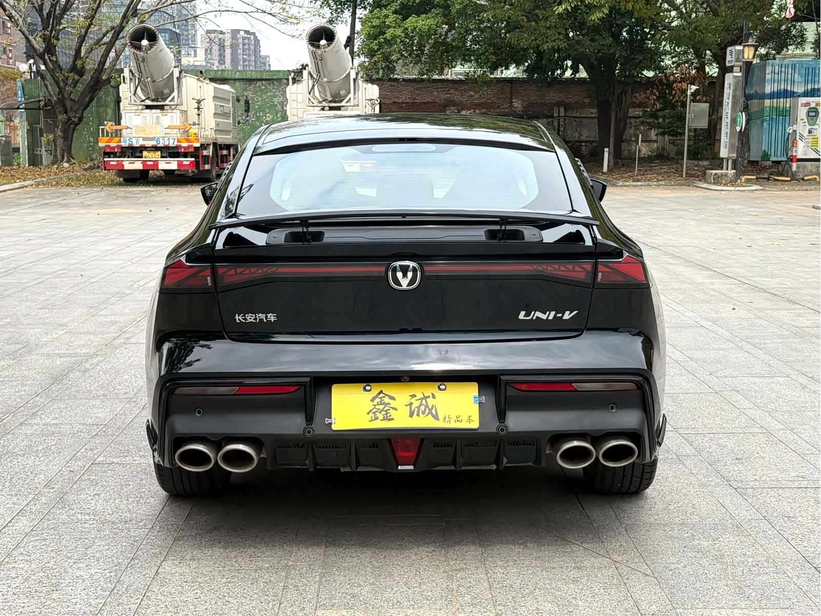 Changan UNI-V, 2023 17