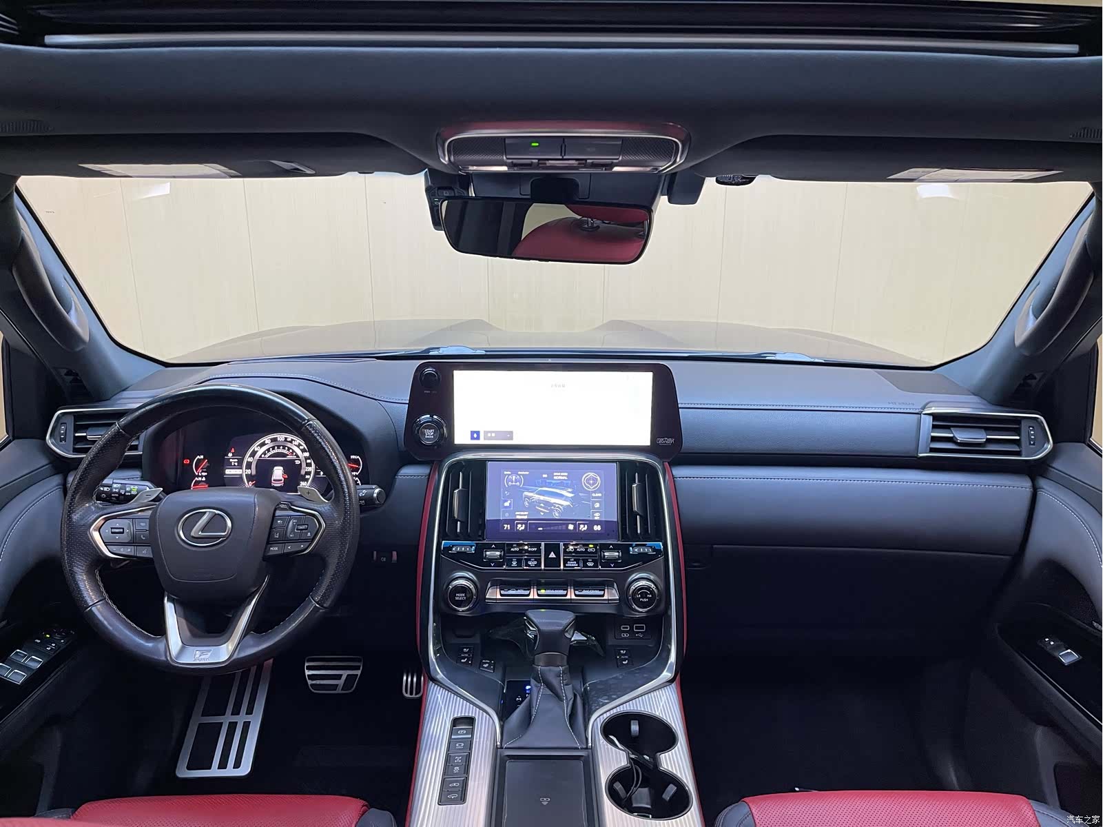 Lexus LX, 2023 все фото