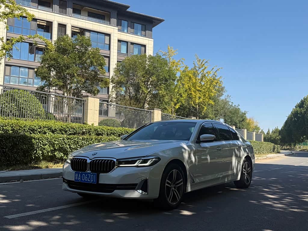 BMW 5 Series 5 2023 530Li Lead Luxury