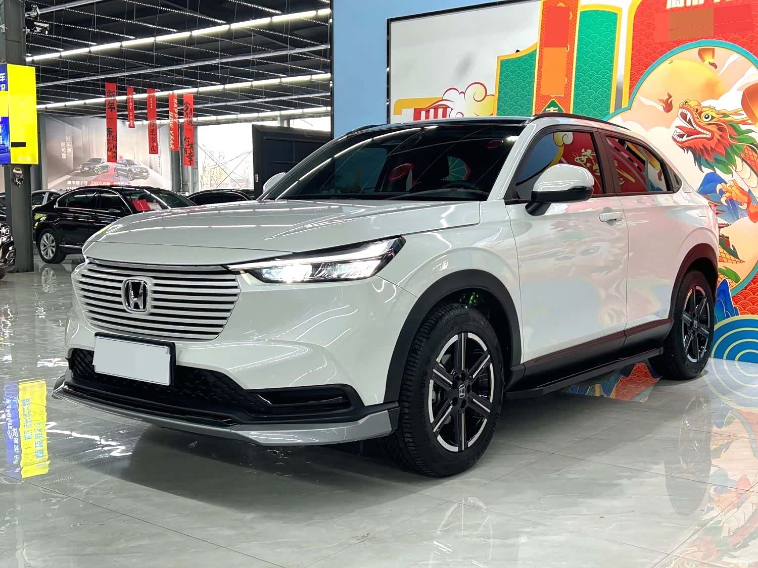 Honda Vezel, 2023 1
