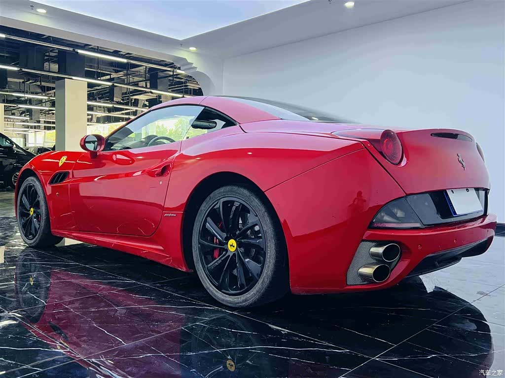 Ferrari California, 2010 11