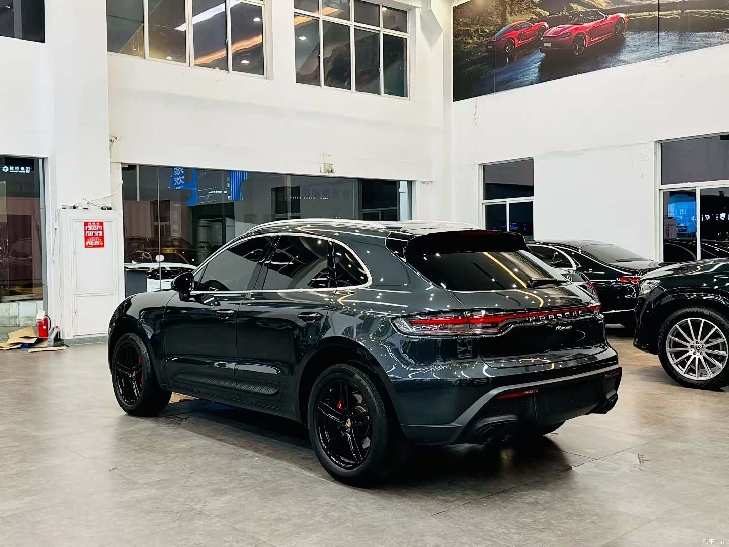 Porsche Macan, 2023 4