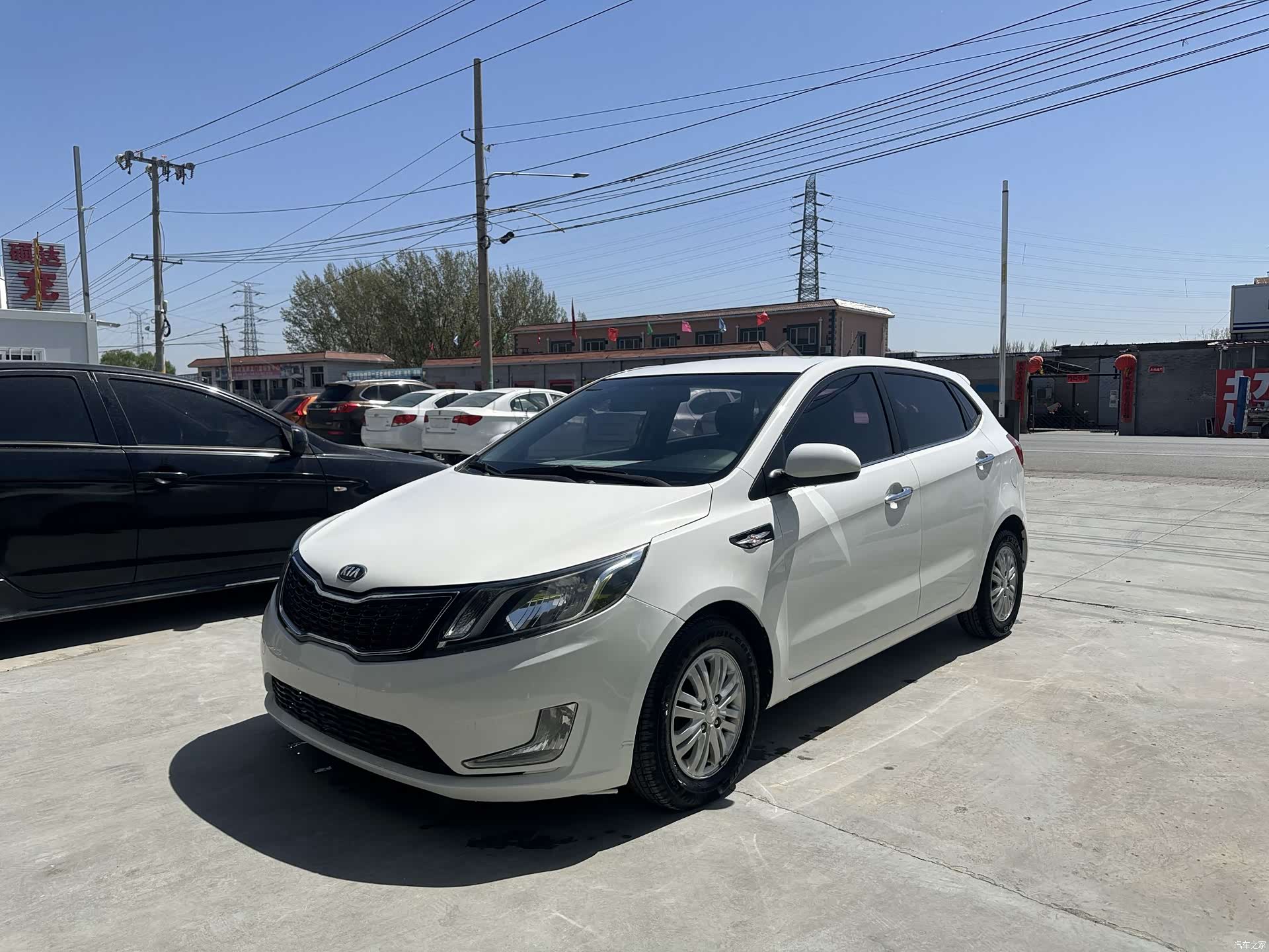 Kia K2, 2014 1