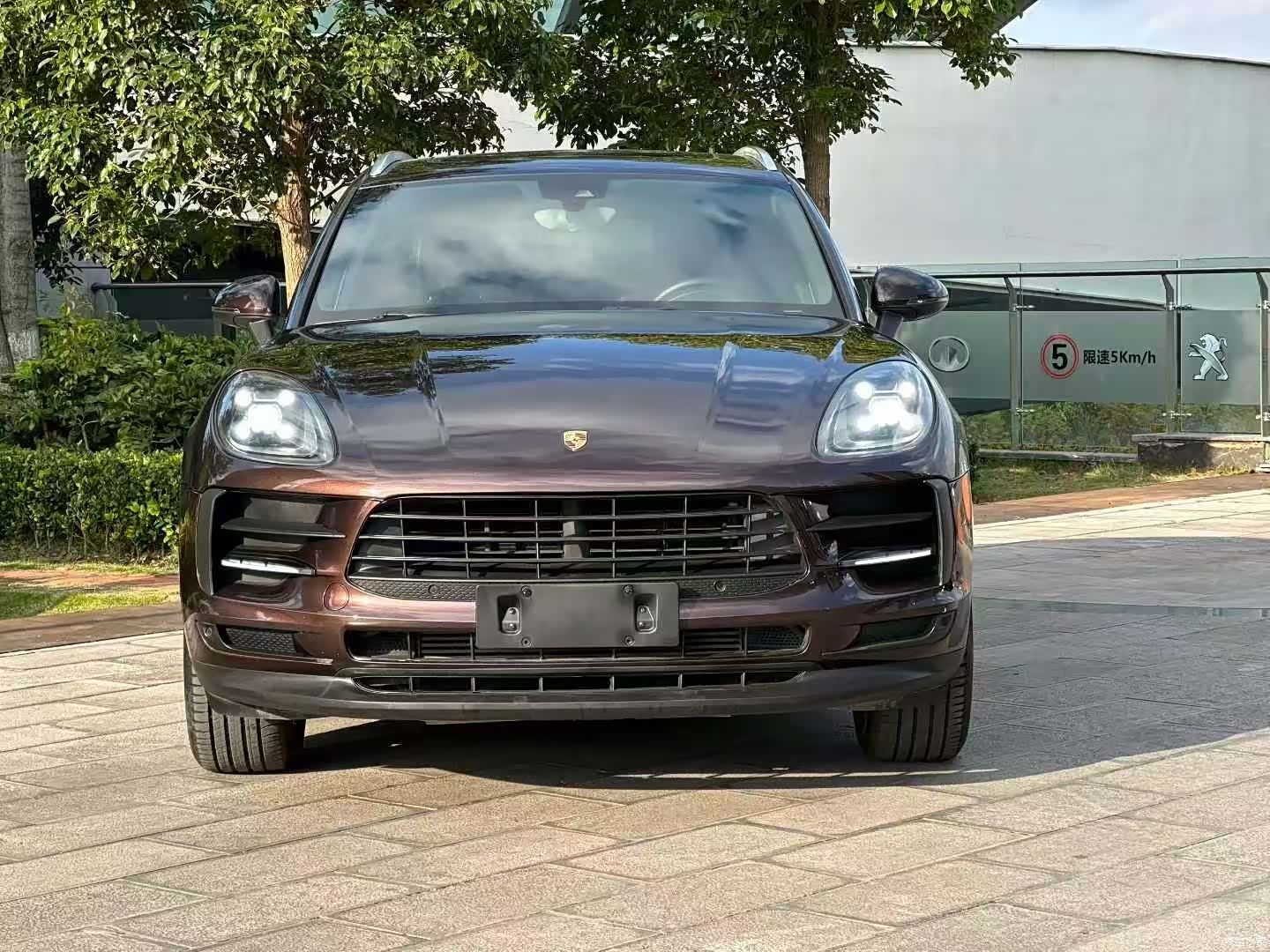 Porsche Macan, 2018 2