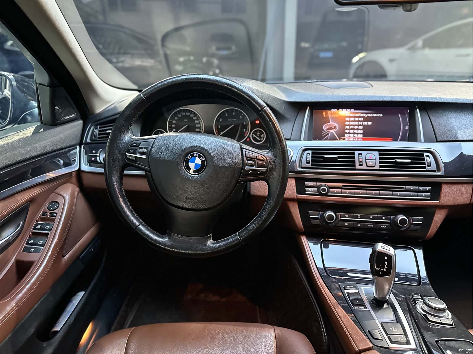 BMW 5 Series, 2015 9
