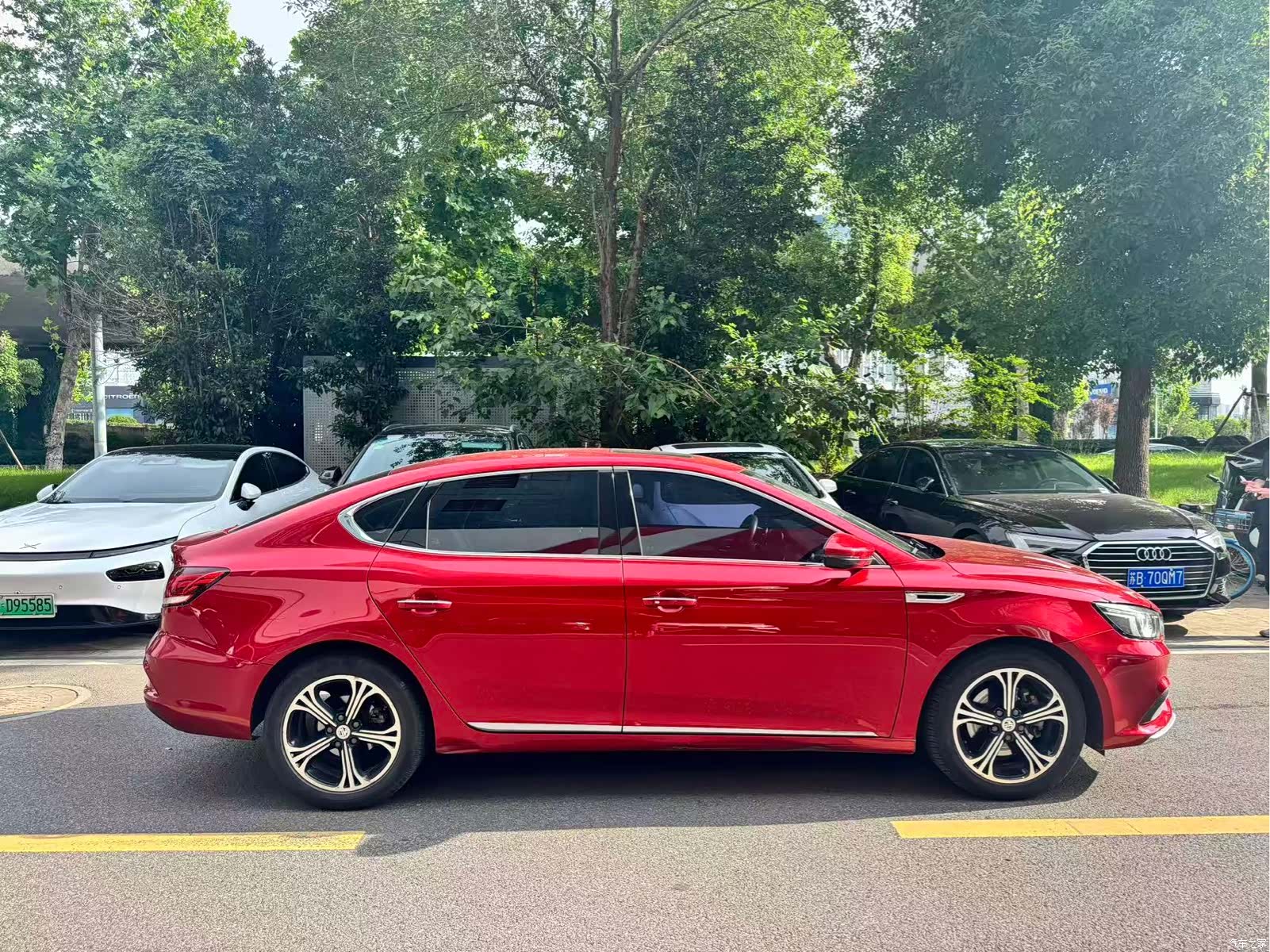 MG MG6, 2018 2