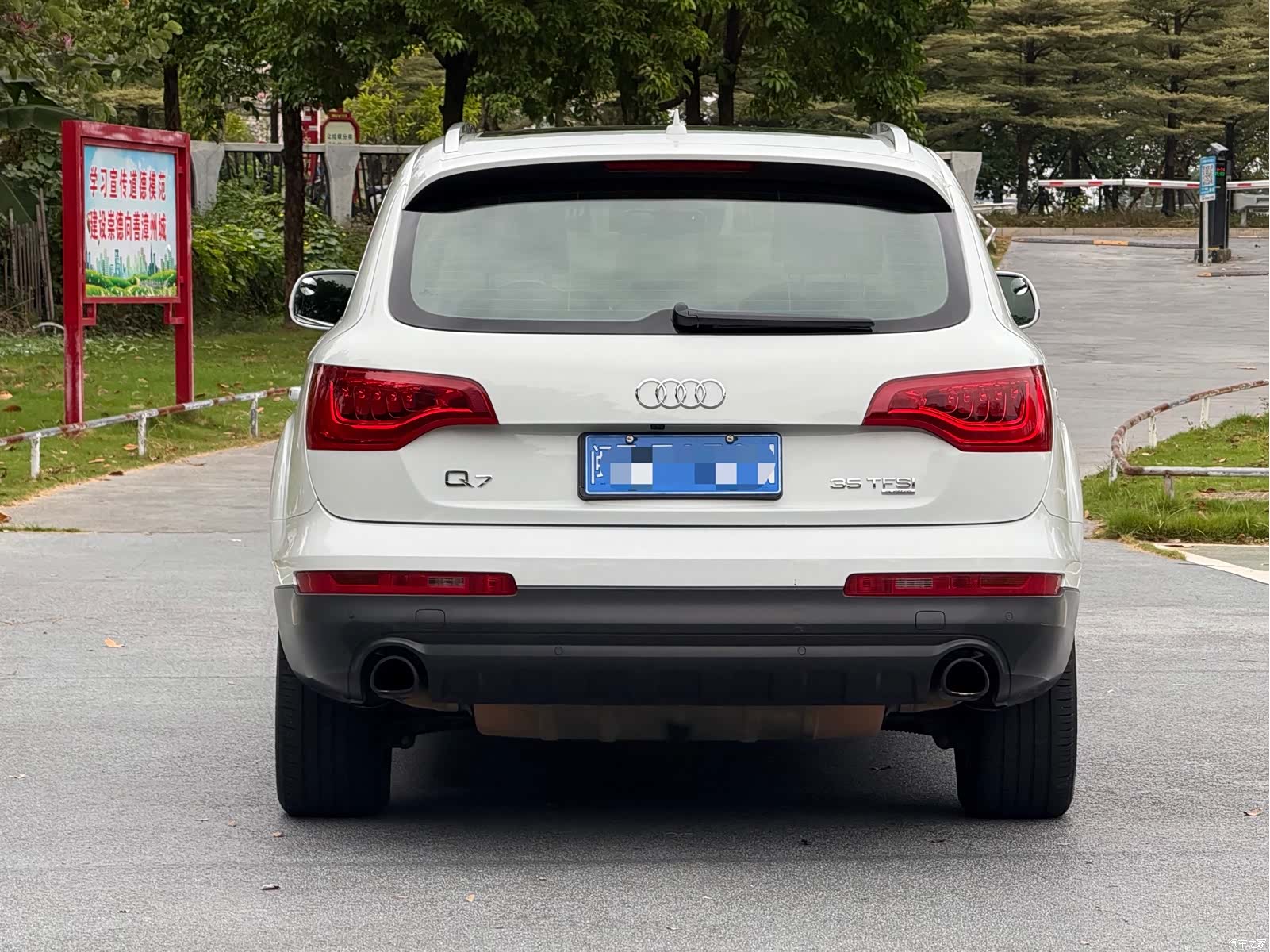 Audi Q7, 2015 все фото