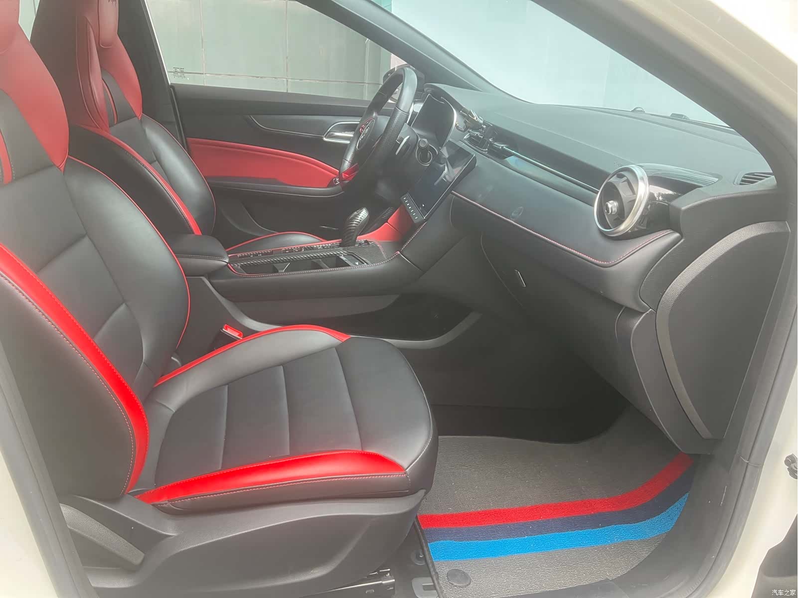 MG MG6, 2021 7
