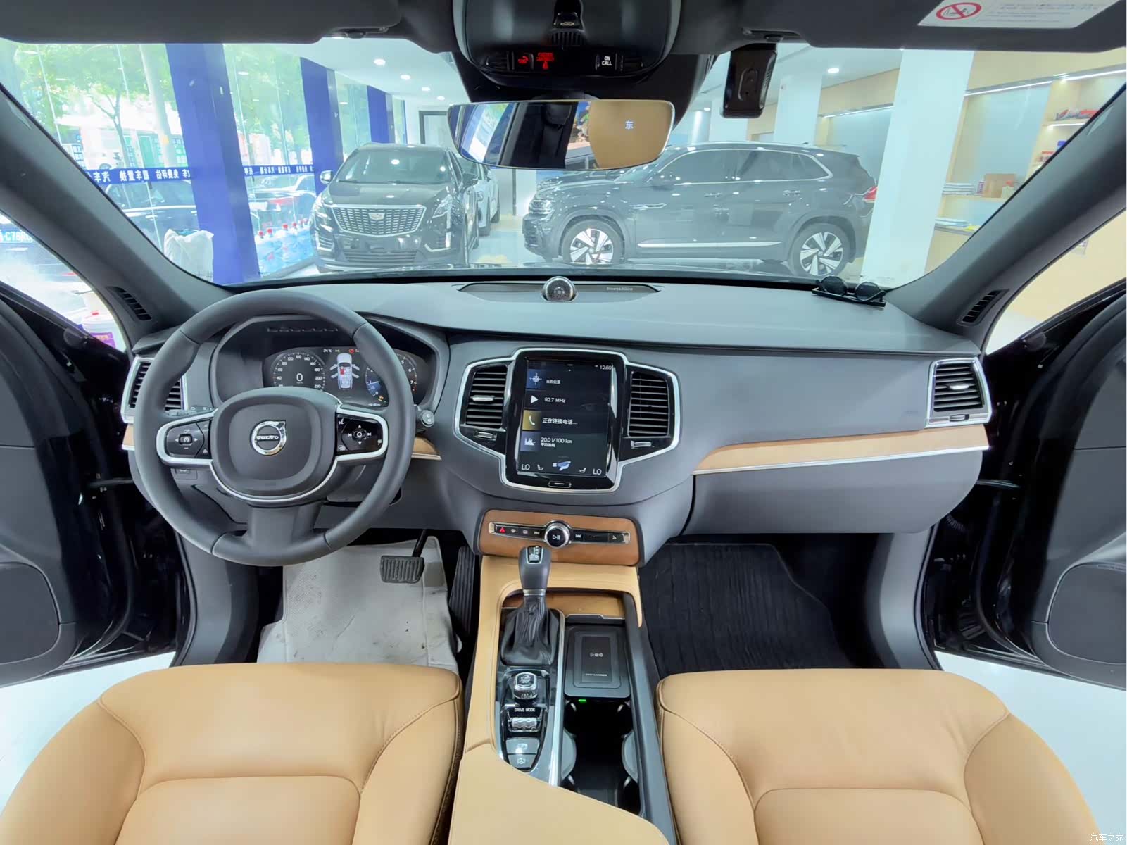 Volvo XC90, 2019 все фото