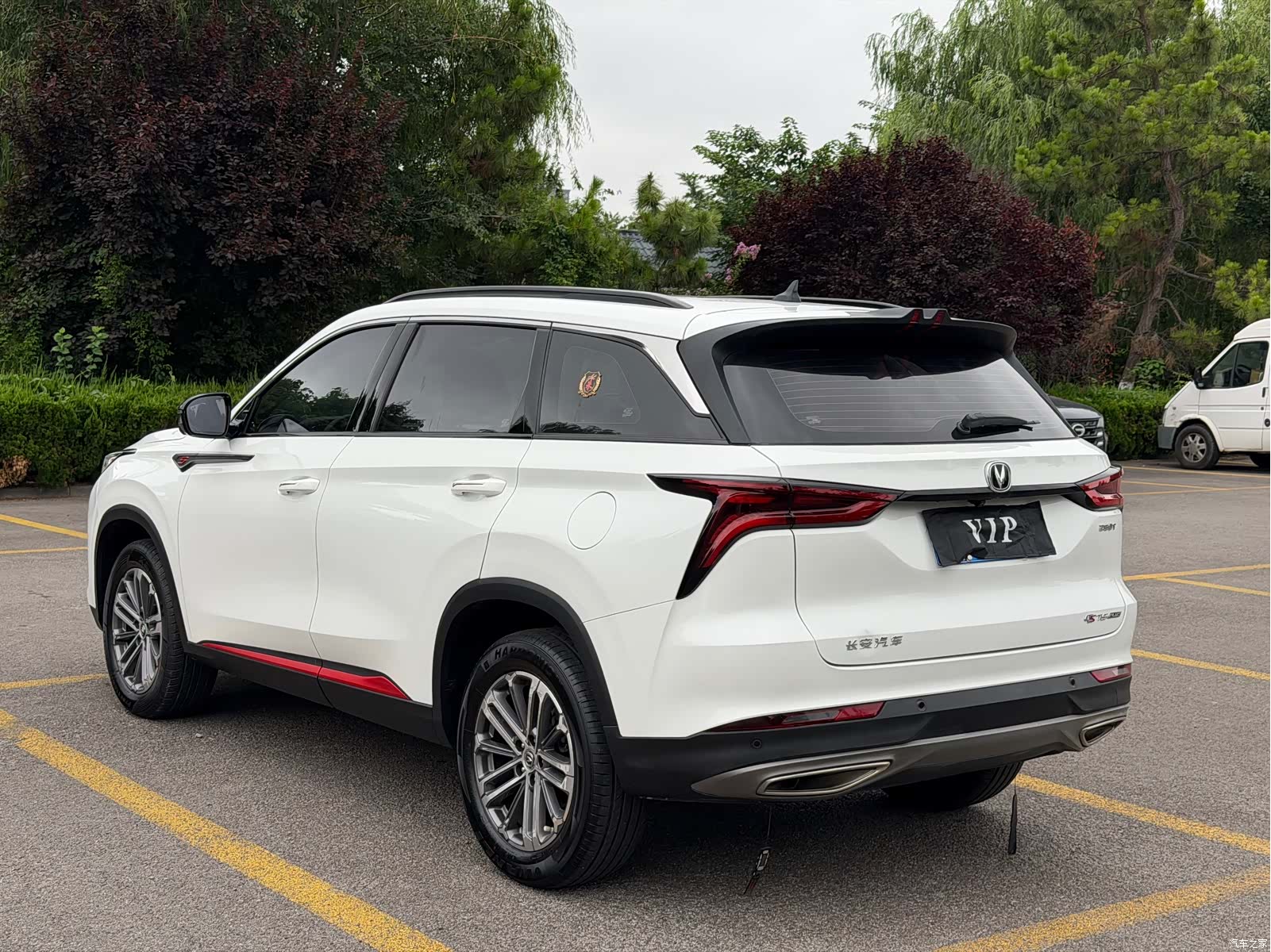 Changan CS75, 2021 4