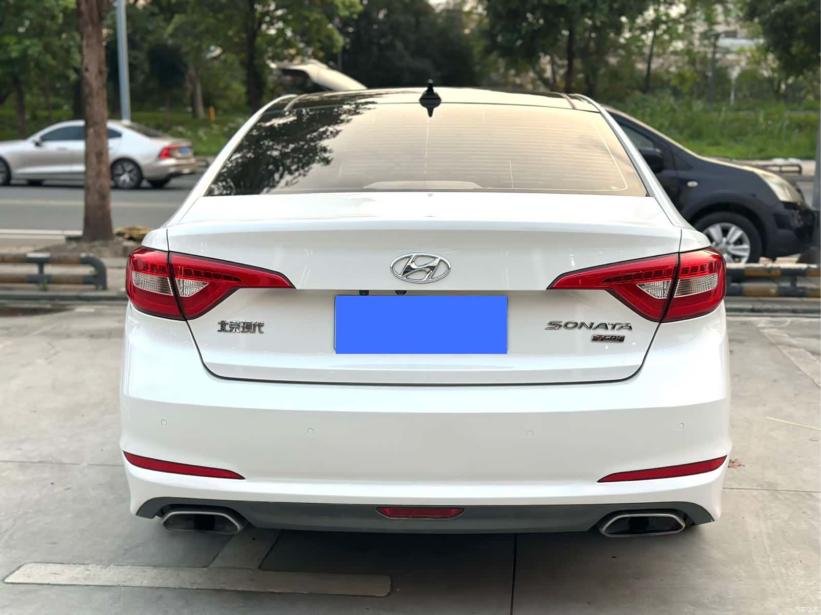Hyundai Sonata, 2015 все фото