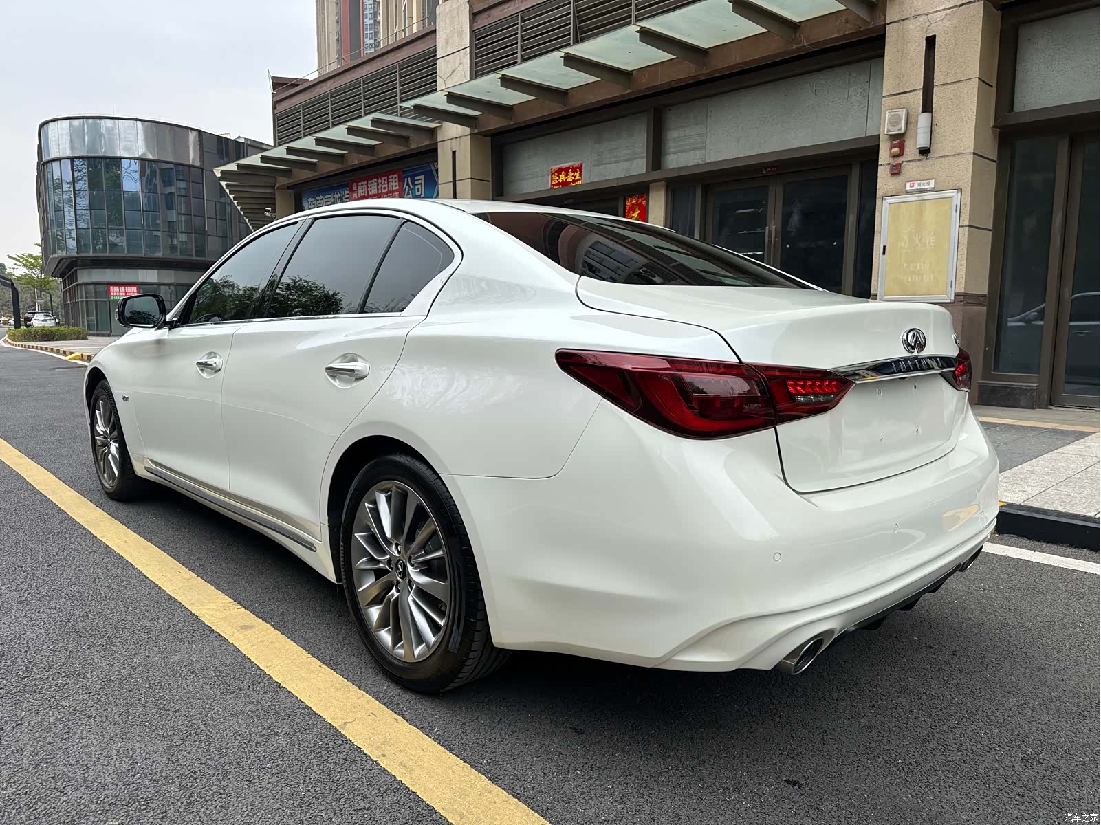 Infiniti Q50L, 2019 4