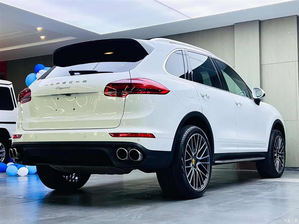 Porsche Cayenne, 2017 4