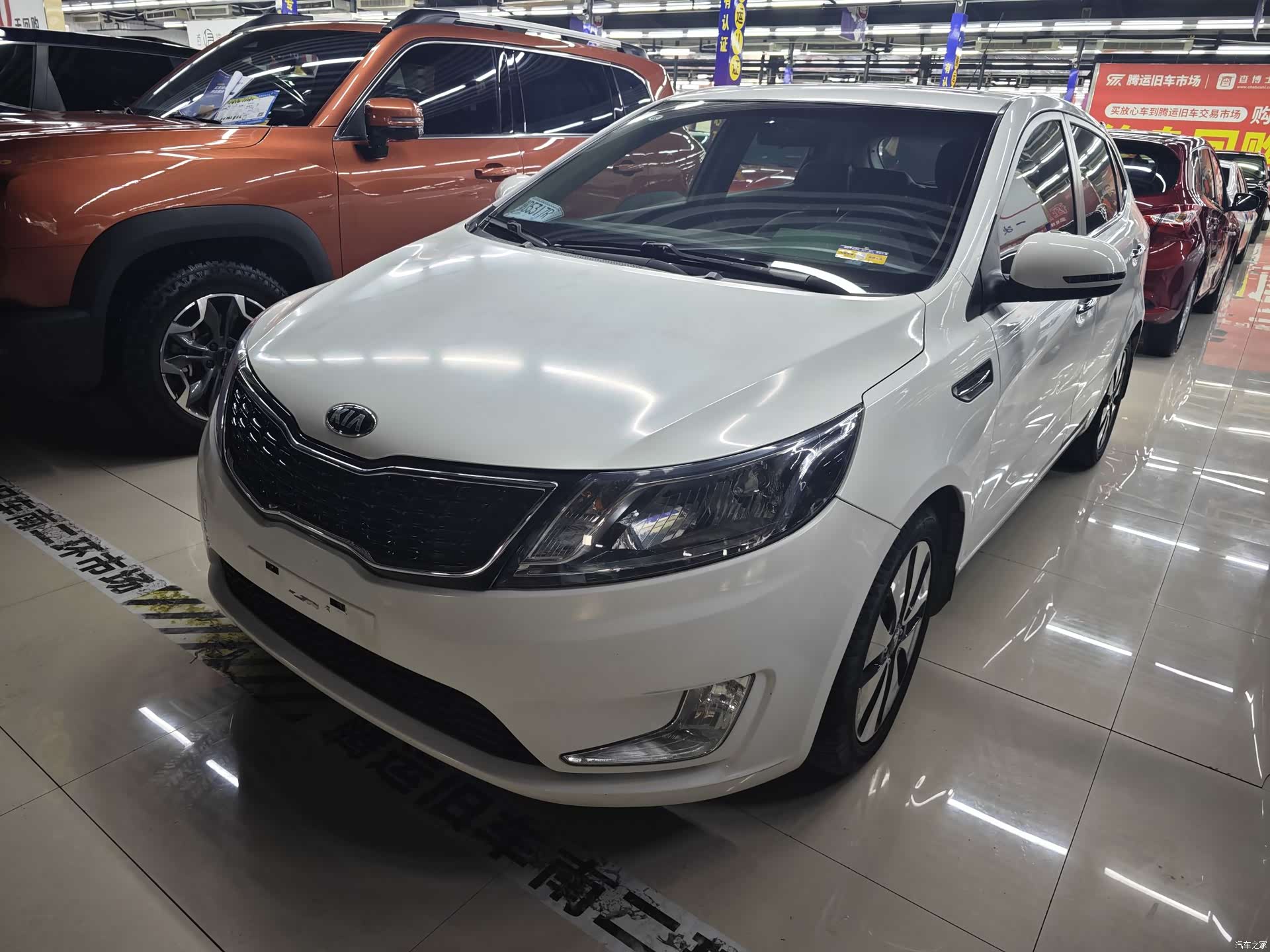 Kia K2, 2015 2