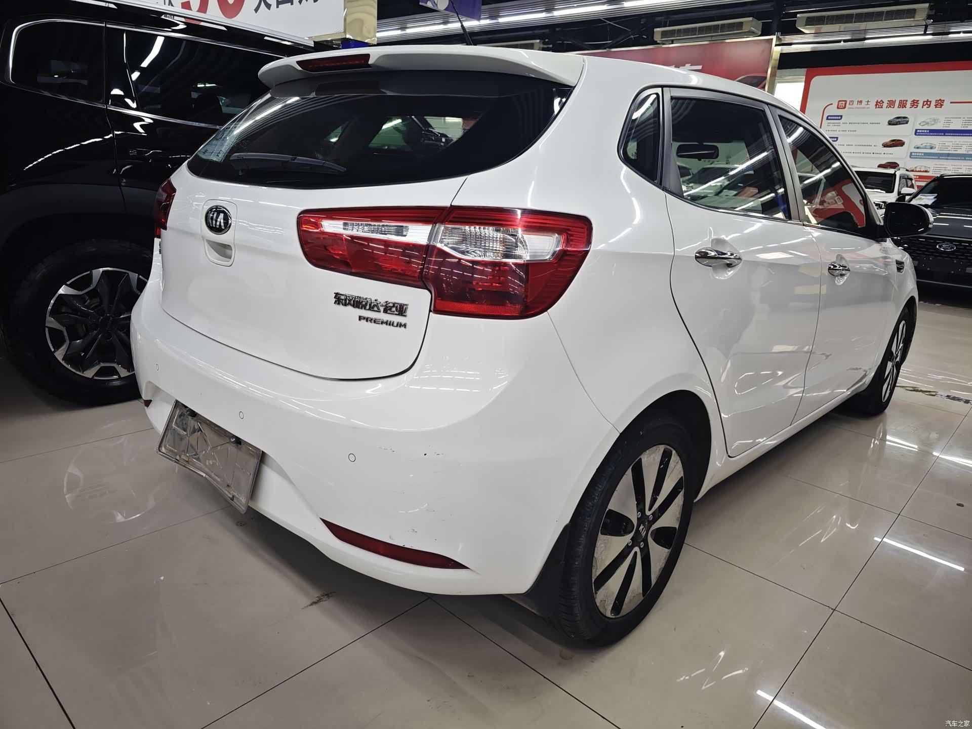 Kia K2, 2015 6