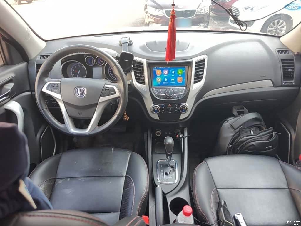 Changan CS35, 2016 10