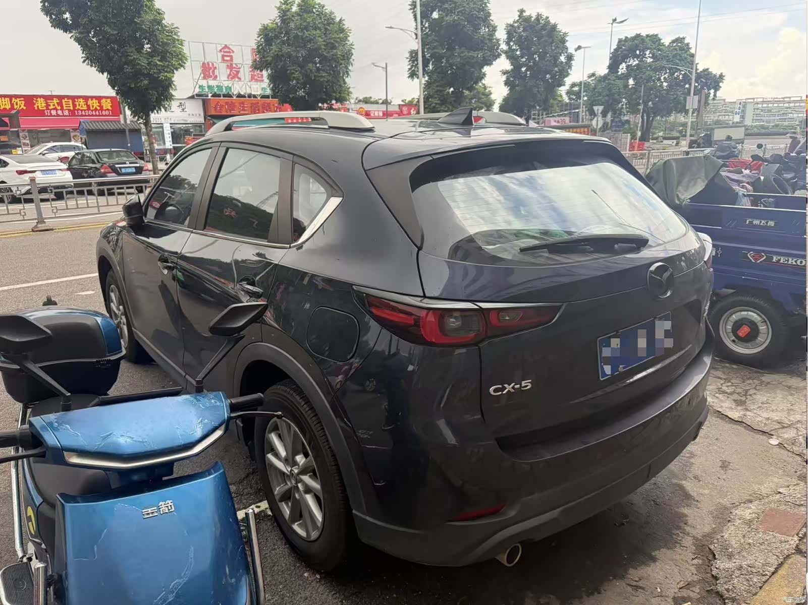 Mazda CX-5, 2022 3