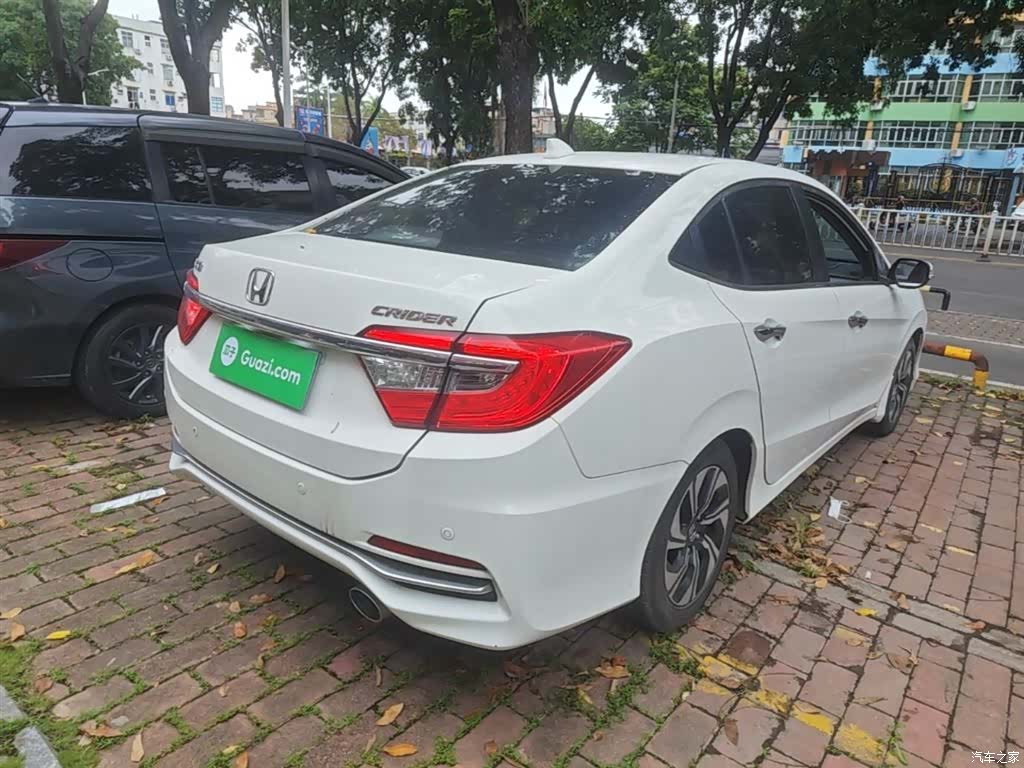 Honda Crider, 2016 7
