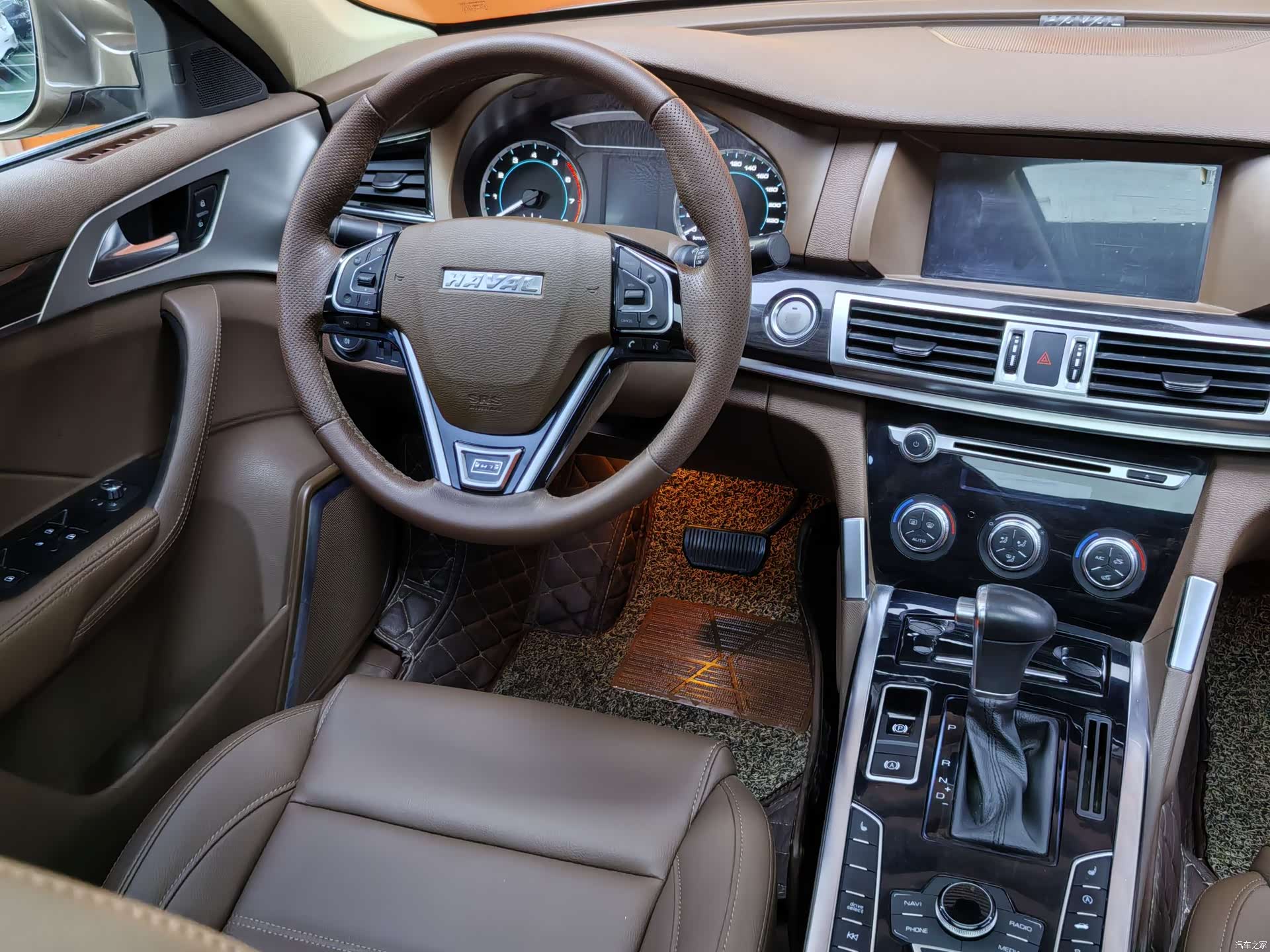 Haval H7, 2016 19