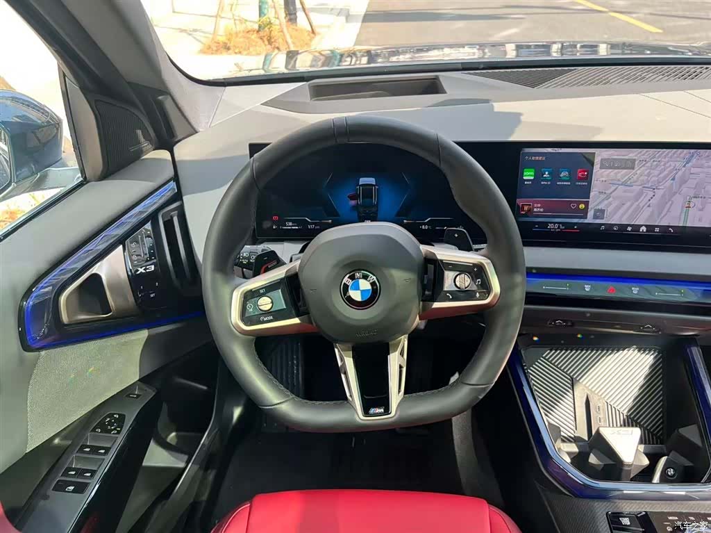 BMW X3, 2025 12