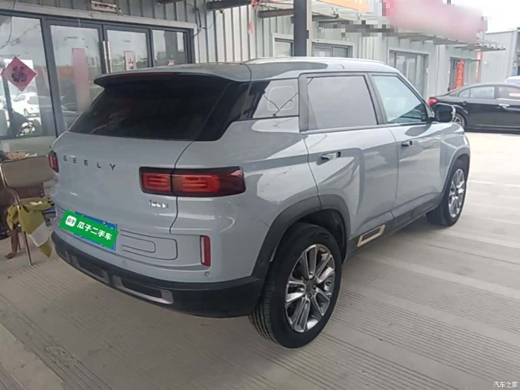 Geely Icon, 2022 7