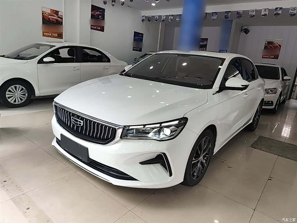 Geely Emgrand, 2023 2