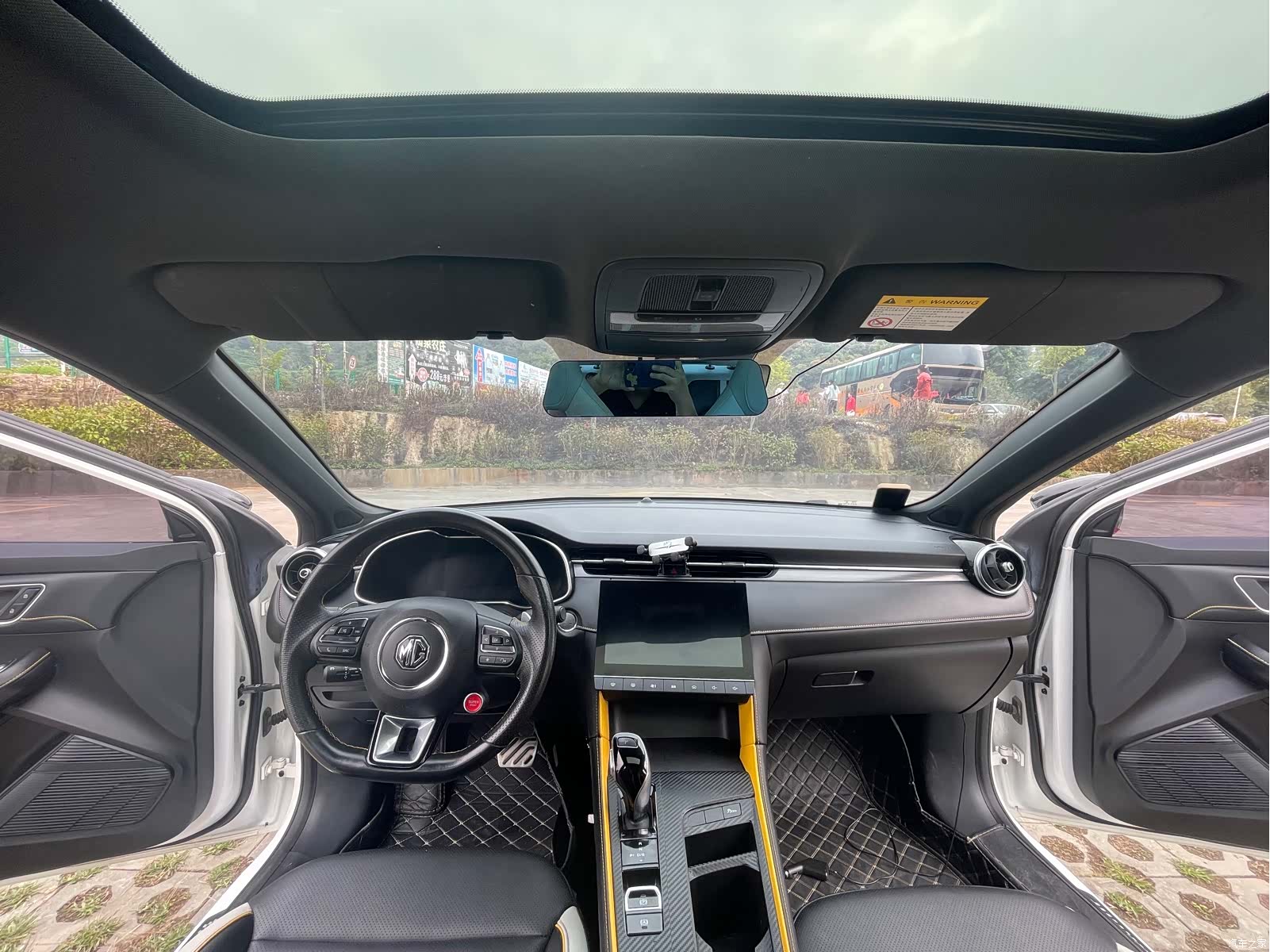 MG MG6, 2021 17